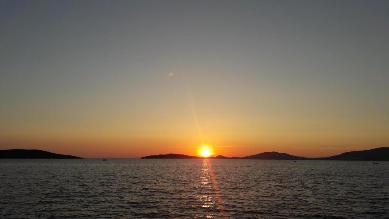 Häuschen am Meer Vodice Exterior foto