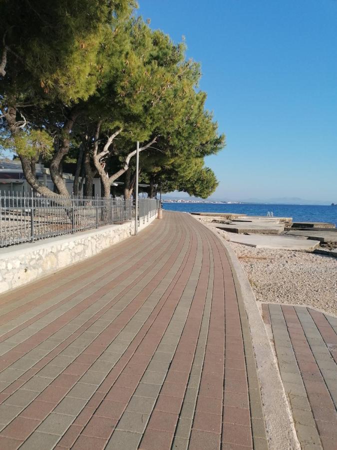 Häuschen am Meer Vodice Exterior foto
