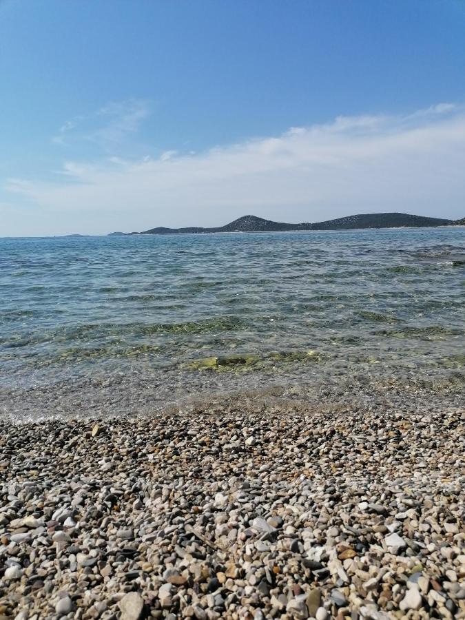 Häuschen am Meer Vodice Exterior foto